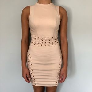 GUESS — SL Miranda Lace Up Dress